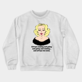 BLAZING SADDLES FAN ART!! Crewneck Sweatshirt